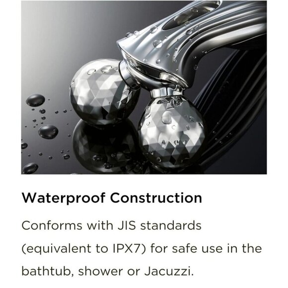 ReFa CARAT Face & Body Roller – Platinum 360° Waterproof Microcurrent Skincare - Picture 6 of 16